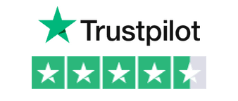 Trustpilot Rating Logo - Holiday Extras